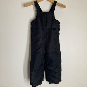 Circo Black Kids Overall Bib Snow Pants 3T